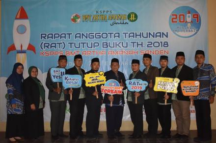 RAT ke-19 2019 KSPPS Bmt Artha Amanah Sanden